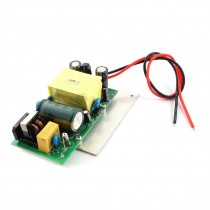 AC 85-265V Black Red 2 Wires 50W LED Driver Power Supply Adapter