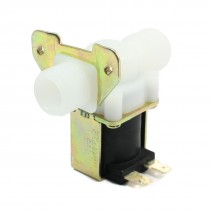 DC 12V 20mm Male Thread Water Inlet Solenoid Valve for Washing Machine