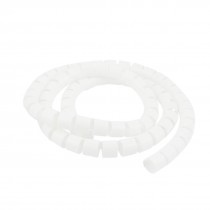 15mm x 1.5 Meter Spiral Wrapping Band Cable Organizer Wrap for PC Line