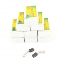 10 Pair Power Tool 13mm x 8mm x 5mm Carbon Motor Brushes Spare Part