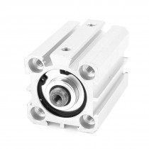 KSDA25X35 35mm Stroke 25mm Bore Aluminium Pneumatic Compact Air Cylinder