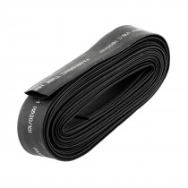 10M 33Ft 20mm Dia Ratio 2:1 Polyolefin Heat Shrinking Shrinkable Tubing Black