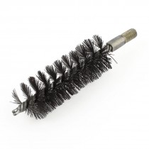 41mm Diameter 12mm Threaded Steel Wire Tube Clean Brush 17cm Long