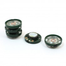 5pcs 0.25Watt 8ohm 85Db 27mm Diameter Speaker Loudspeaker for Door Bell
