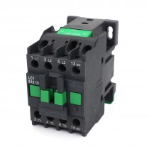 AC Contactor Motor Starter Relay 3-Phase Pole 1NO 110V Coil Voltage CJX2-1210
