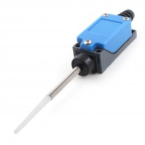 ME8166 AC250V/5A DC115V/0.4A DPST Momentary Wobble Stick Type Limit Switch