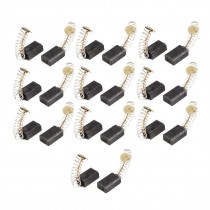 20PCS Electric Machine Motor Carbon Brushes Repair Replacement 13mm x 7mm x 5mm
