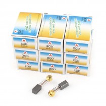 10 Pairs 12mm x 7mm x 6mm Motor Carbon Brushes 999021 Replacemnet for Hitachi