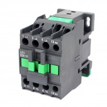 AC Contactor Motor Starter Relay 3-Phase Pole 1NO 220V Coil Voltage CJX2-2510