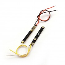 2 Pcs RC Quadcopter 2-Wired Red Green LED Light Set 4" for Syma X5-09