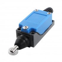 AC250V/5A DC115V/0.4A Parallel Roller Plunger DPST Momentary Limit Switch