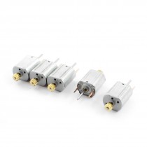 5PCS DC 12V 13500 RPM Rotary Speed Soldering 2Pin Magnetic Micro Geared Motor