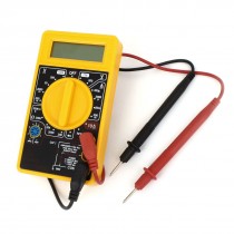 AC DC Volt Ohm Capacitor Frequence Tester Multifunctional Digital Multimeter