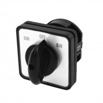 LW8-10 3 Positions On-Off-On Rotary Cam Changeover Switch AC 660V 10A