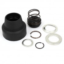 Power Tool Electric Hammer Black Clamp Spring Head Cover for Bosch PA6-GF30