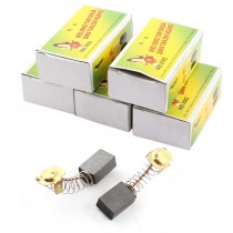10 x Motor Carbon Brush for Saw Sander Grinder Polisher 16 x 11 x 7mm