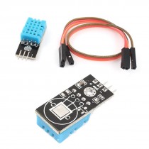 DHT11 Temperature Relative Humidity Sensor Module with Cable for Arduino
