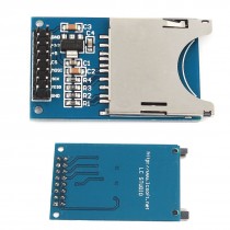 SD Card Socket Module Reader 16pin for Arduino Arm MCU