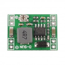 Mini DC DC Adjustable Step Down Converter Standard Power Module LM2596 5pcs