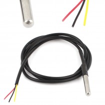 Waterproof Digital Thermal Probe Sensor DS18B20 1M 3ft 1pcs