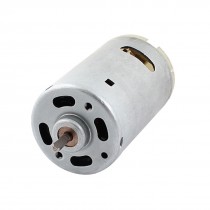 6V 6300RPM Rotation Speed 36mm Dia Cylindrical Electric Micro DC Motor