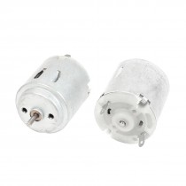 2 Pcs Micro Motor DC 3V 4500RPM 30x25mm for Toys DIY