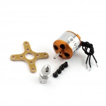DC 10V 0.5A 2200KV Brushless Motor for RC Hexacopter Quadcopter