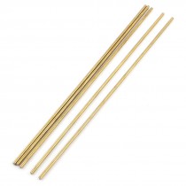 5Pcs 3mm x 250mm Round Brass Rod Axles for RC Model Car