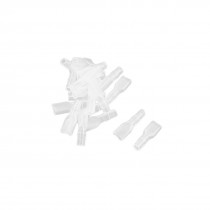 19pcs Transparent PVC 4.8mm Crimp Spade Terminal Connector Cover