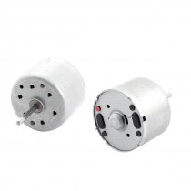 2 x Micro Motor 25x18mm DC 3V 4500RPM for RC Aircraft Models Cat Toys