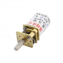 Mini Geared Gearwheel Motor N20 DC 6V 300RPM 3mm Shaft