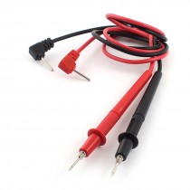 Pair Digital Multimeter Test Lead Probe Cable Red Black 80cm