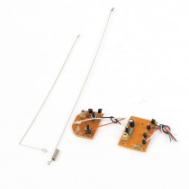 RC Airplane Boat Toys 0-10M Remote Control Switch Module Set w Antenna