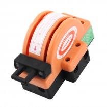 32A Two Pole Double Throw Knife Disconnect Switch DPDT