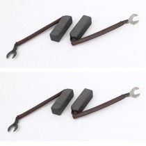 4 Pcs Electric Tool Spare Part 10mm x 10mm x 32mm Motor Carbon Brush