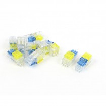 10 Pcs 1 5 2 5MM2 to 0 5 0 75MM2 2 Pins I Clamp Quicker Wire Connector Splice