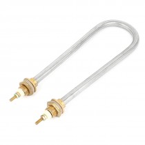 AC 220V 1KW Stainless Steel Electric Heating Water Heater Element 15mm Thread
