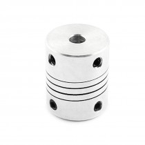 Motor Shaft 5mm to 5mm Aluminum Alloy Joint Helical Beam Coupling 20x25mm