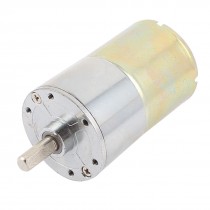 Soldering Pin Cylinder Gear Box DC Geared Motor 12V 5000rpm 5000 150