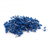 320pcs E7508 Blue Pre Insulated Tube Cable Wiring Pin Terminal for 20AWG Wire