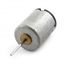 1 5 6V 18000rpm High Speed 12mm Dia Cylindrical Electric DC Motor