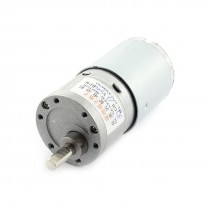 DC Gearbox Geared Speed Motor 12V 200RPM 36mmx70mm