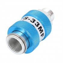 MS 33MF 3 8PT Thread Dia Pneumatic Hand Slide Valve on Off for Air Compressor