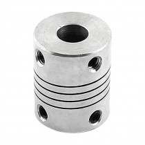 8mm to 8mm Motor Shaft Coupler Helical Beam Coupling Connector for Encoder