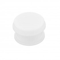 White 25mm x 18mm Metallographic Castable Cold Mounting Plastic Mold