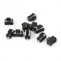 10pcs SMD SMT Panel PCB 2 Pin Momentary Tactile Tact Pushbutton Switch 3x6x5mm
