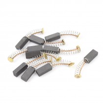 10pcs Electric Component Replacement Power Tool Motor Carbon Brush 4mmx6mmx13mm