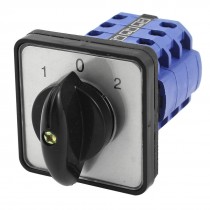 Electric 3 Position 12 Terminals Rotary Cam Changeover Switch AC660V 12A