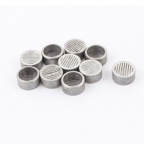 10pcs Aluminum Parallel Slotted Core Box Air Release Vents 16mmx8mm