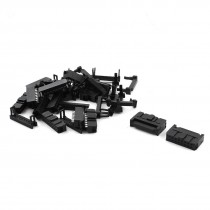 15 x 2 54mm 2X8P 16pin IDC Female Header Socket Connector Black